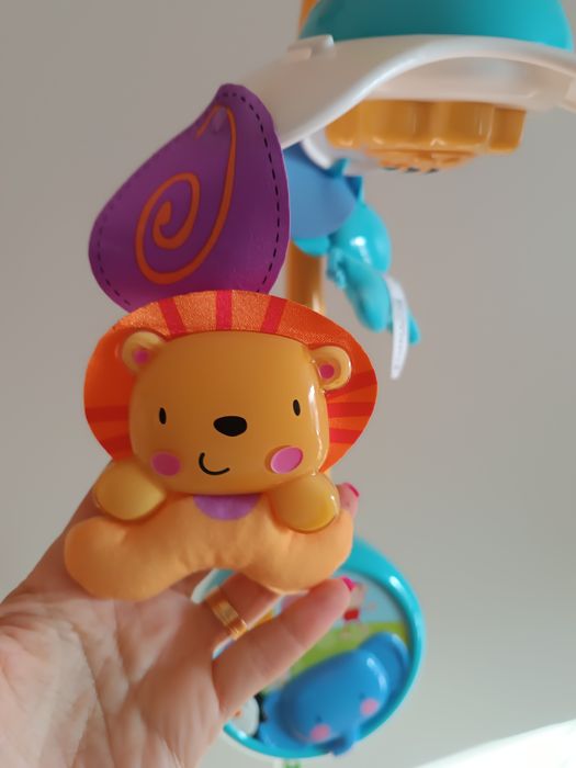 Mobile zoo da Fisher Price