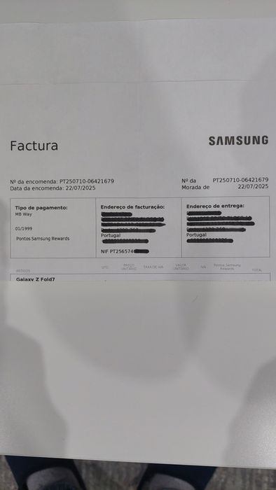 Samsung Galaxy z fold7