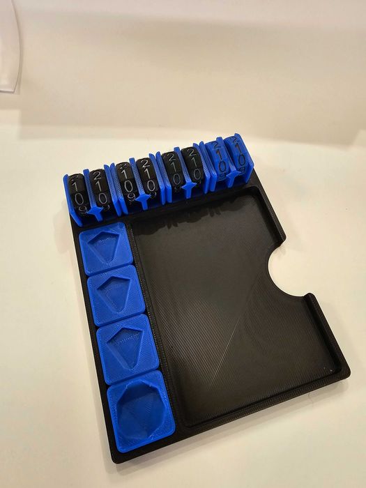 Commander Tray - Magic the Gathering