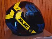 Kask motocyklowy HJC CS 15 MARTIAL black/yellow/blue r. L 58-60cm
