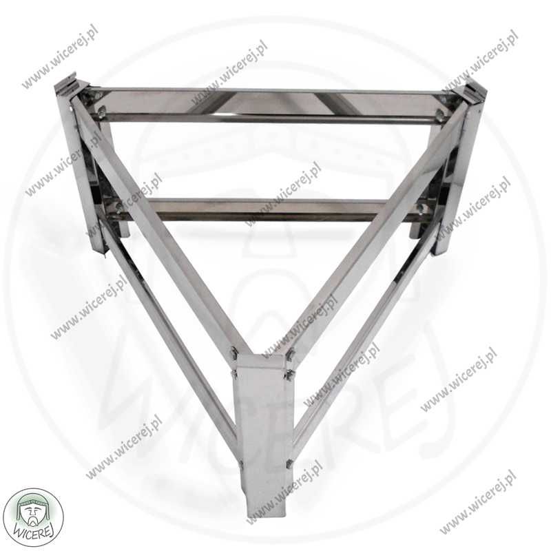 Nierdzewny Stojak Podstawa pod odstojnik 150L-300L Stal nierdzewna