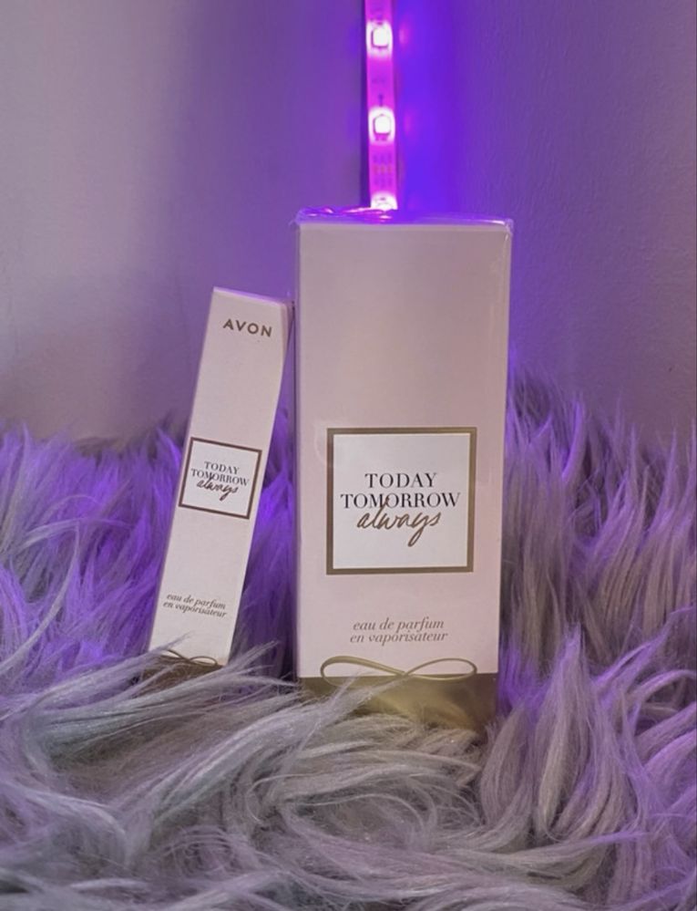 today tomorrow always perfum damski Avon i perfumetka