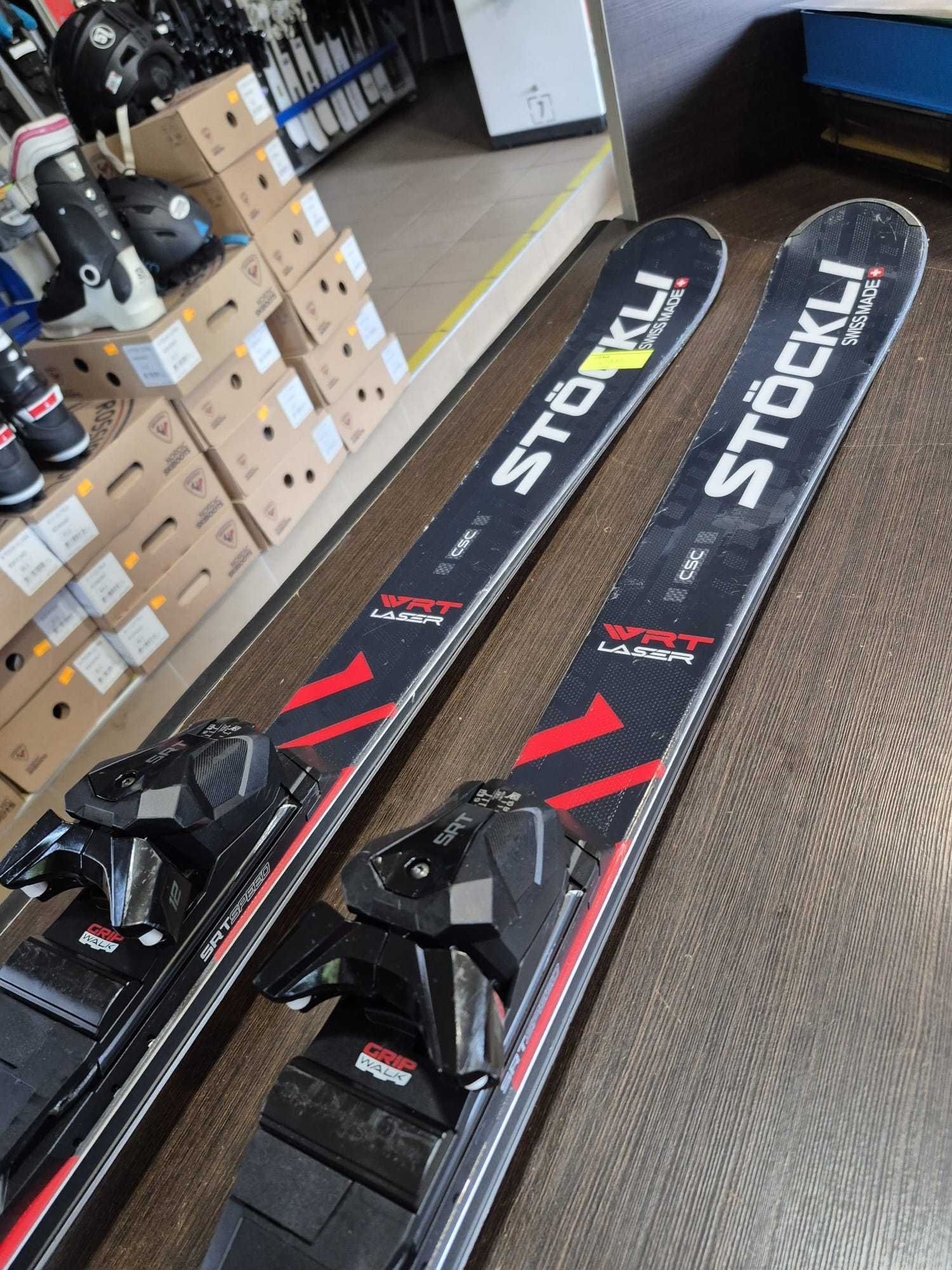 Narty Stockli Laser WRT 158cm N-213