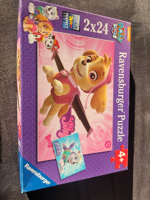 Puzzle Psi Patrol 4+ 2x24