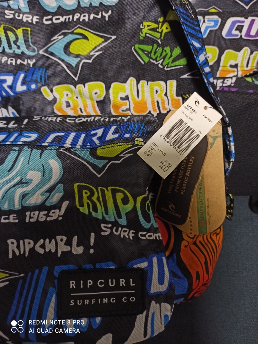 Mochila Rip Curl + Estojo Nova com etiqueta