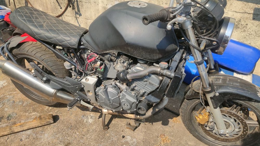 Honda CBF 600 N ABS