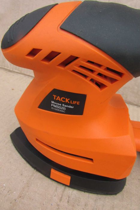 Трикутна вібраційна шліфмашина, Шліфувальна машина Tacklife (з Німеччи