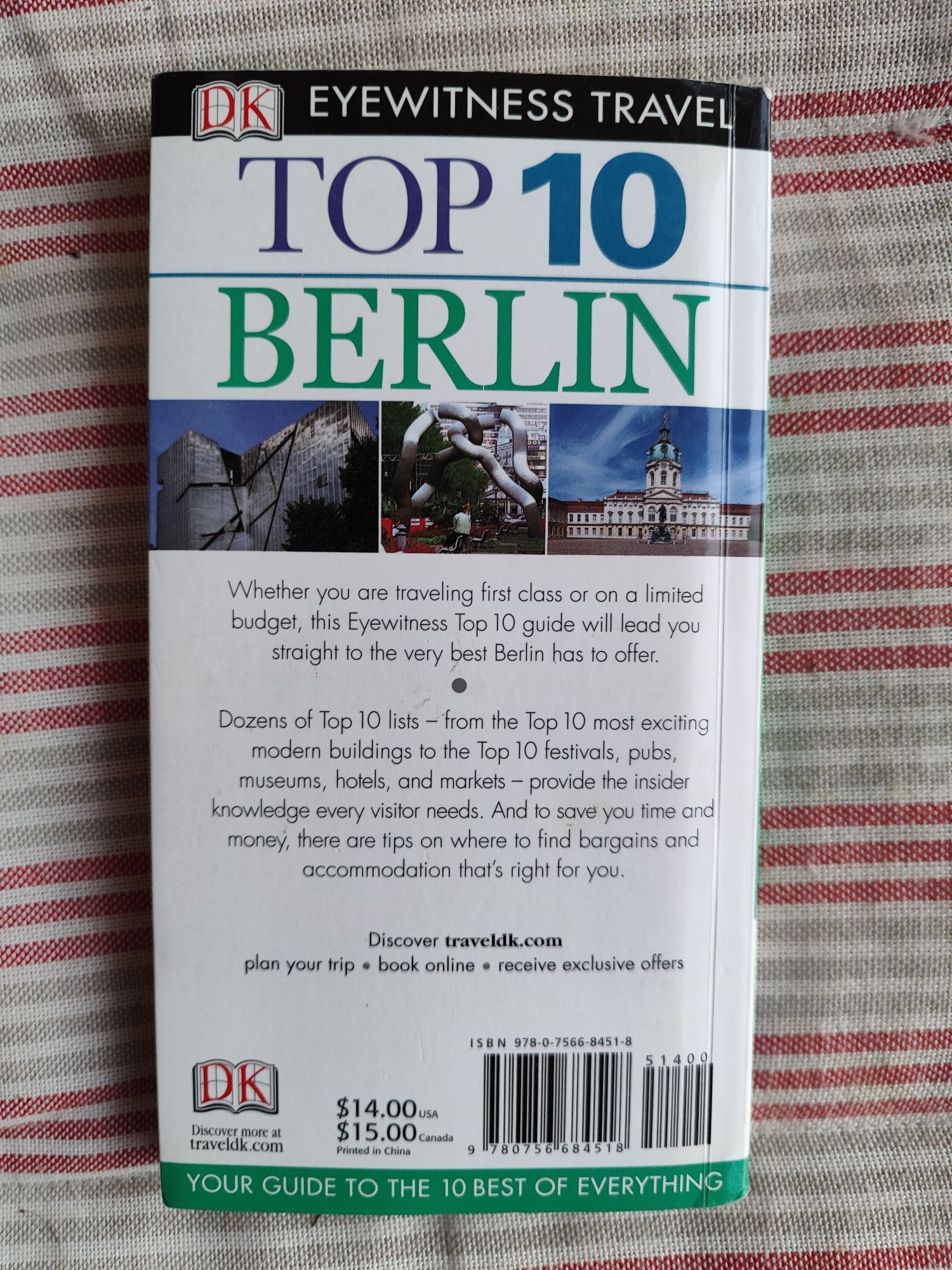 Guia de viagem de Berlim - DK EYEWITNESS TRAVEL