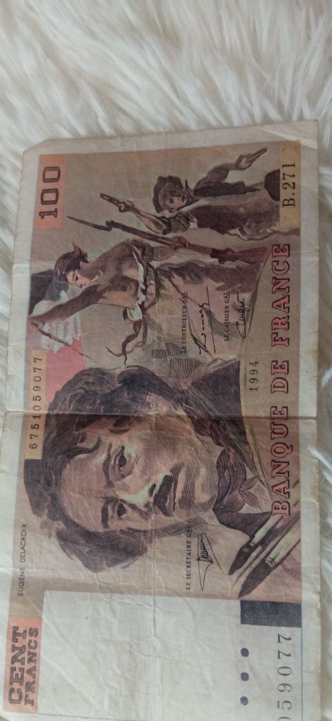 100 centów Francuskich 1994