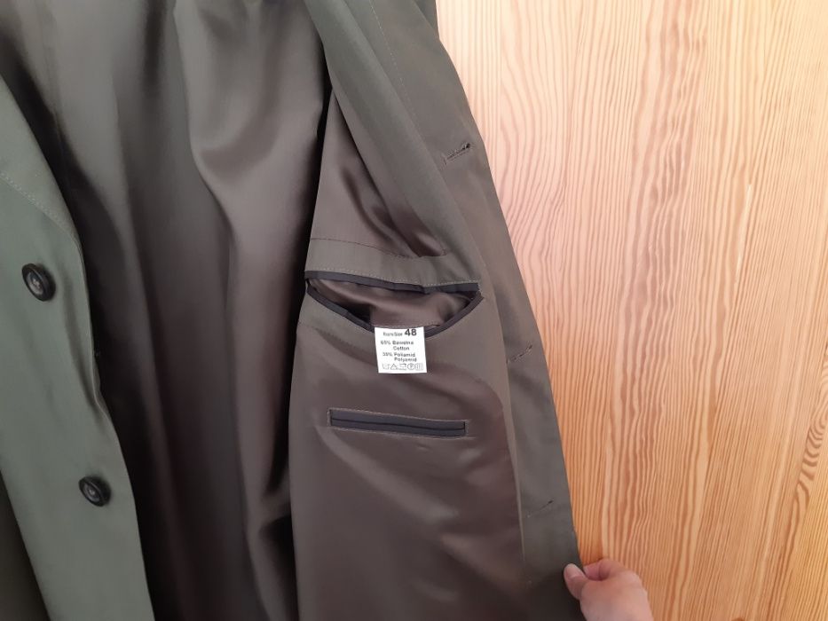 Płaszcz męski Próchnik - rozmiar 48