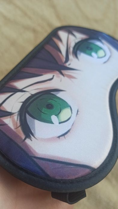Аниме маска на глаза маска для сна anime девочка глазная повязка