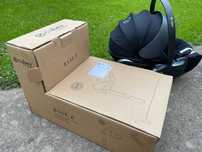 Fotelik samochodowy Cybex Cloud Z + baza obrotowa