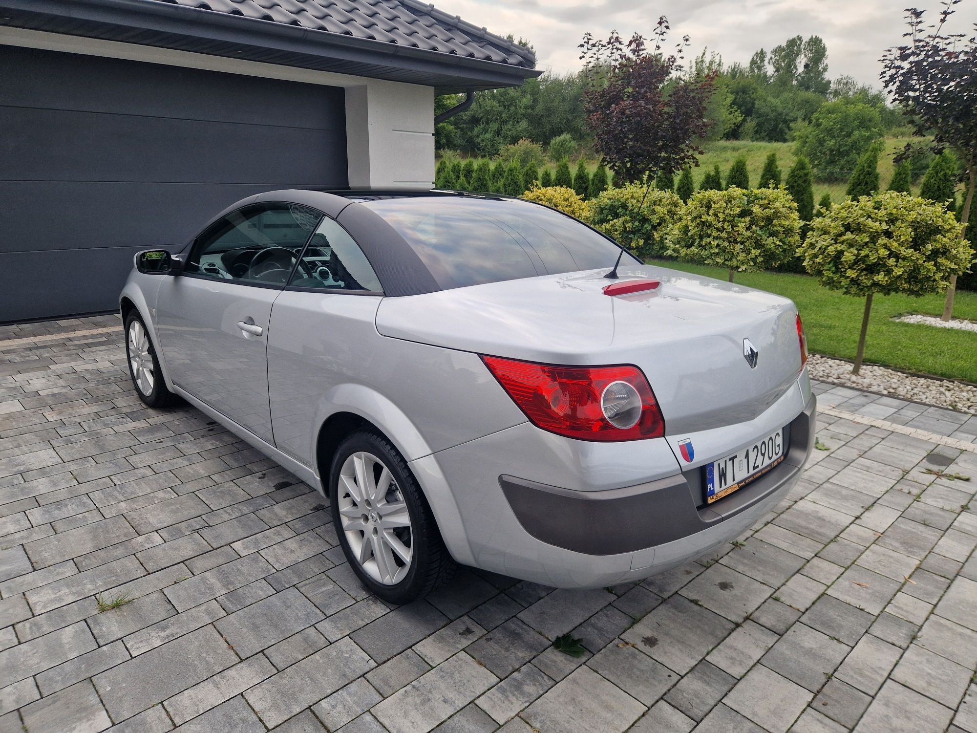 Megane Cabrio 2.0 Alu Klima