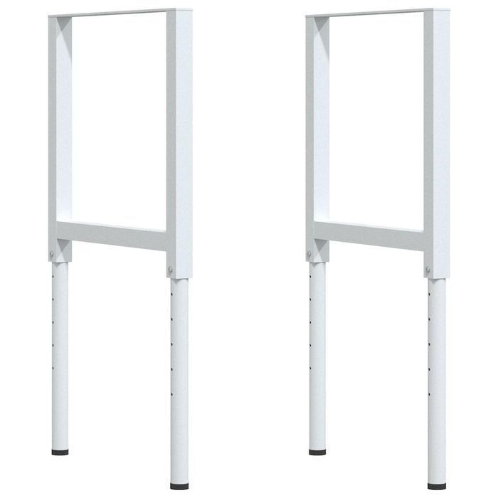 Vidaxl Stolik Roboczy, 80X60X(71,5-98) Cm, Drewno Dębowe