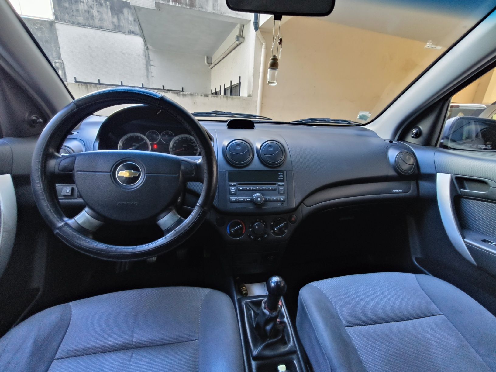 Chevrolet Aveo 1.2 LS Bifuel ano 2009