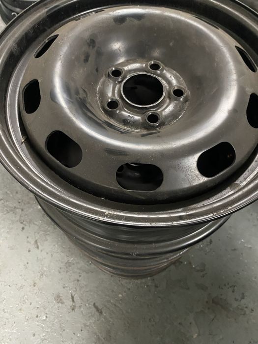 Felgi stalowe15 cali 5x100 vw skoda audi seat vw