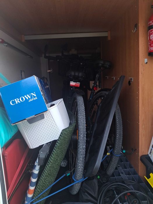 Autocaravana integral EURAMOBIL