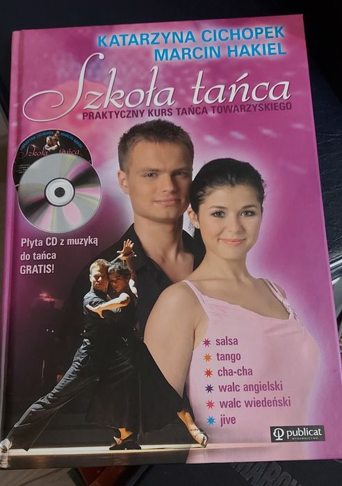Książka "Szkoła tańca" Cichopek i Hakiel