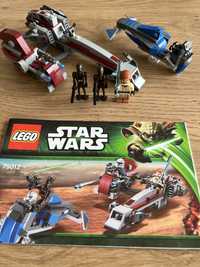 Lego Star Wars 75012 BARC Speeder z przyczepką