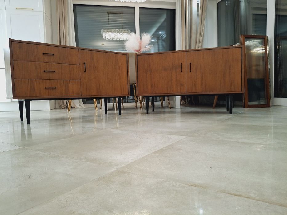 Zestaw mebli Pomocnik Komoda Design PRL