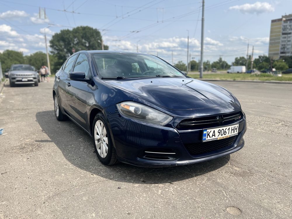 Dodge dart 2013 2,4л