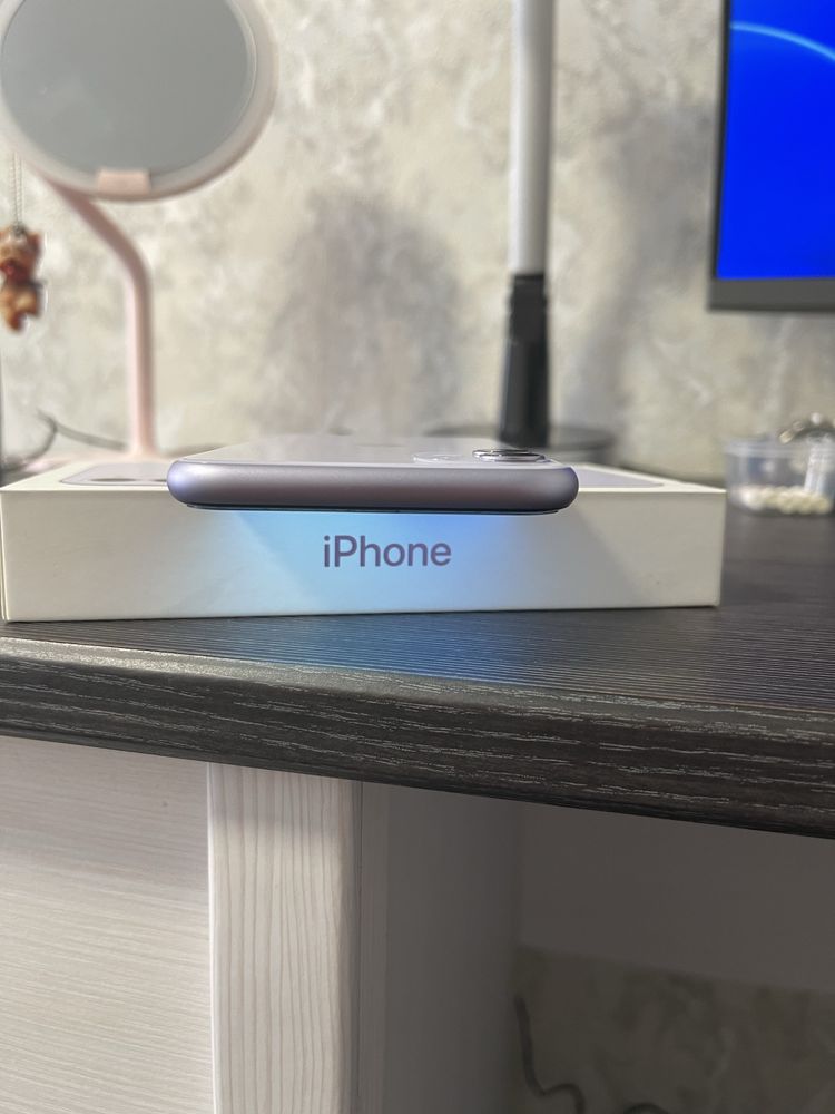 iPhone 11 128Gb Идеал Полный комплект Айфон