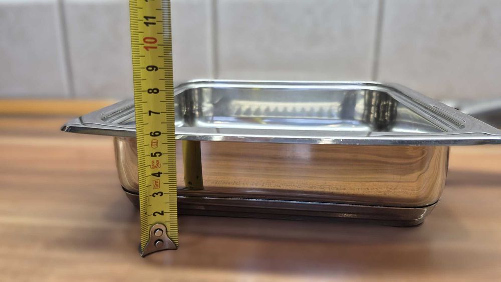 Patelnia griller 1,6L Zepter Quadra Indukcja