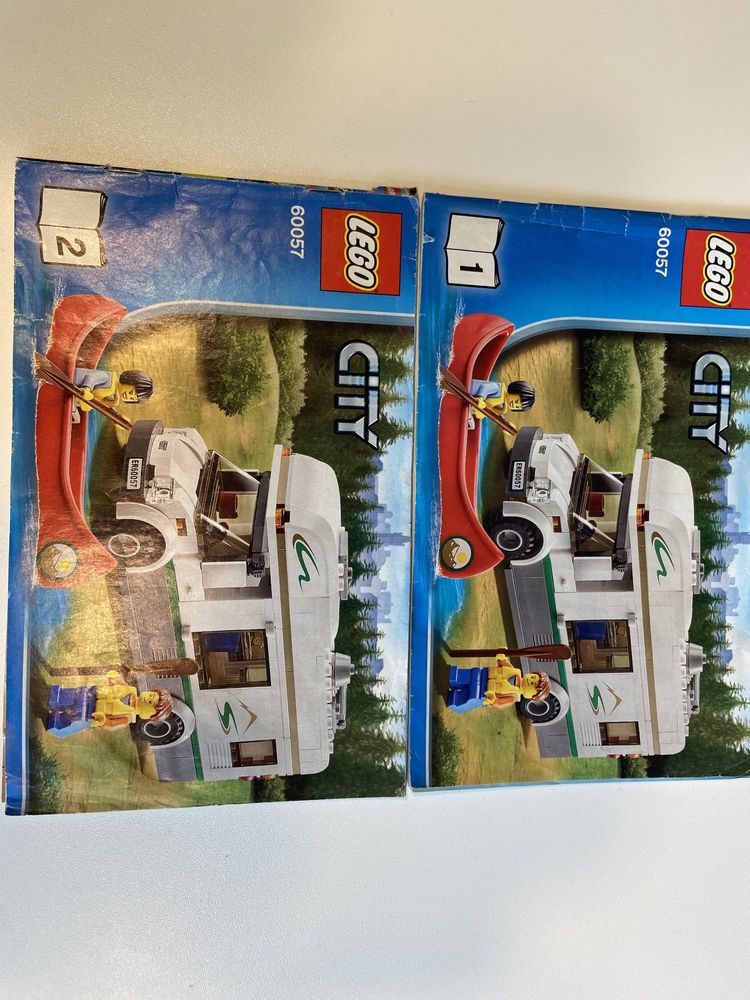 Lego city 60057 Kamper kompletny