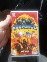 Broforce nintendo switch