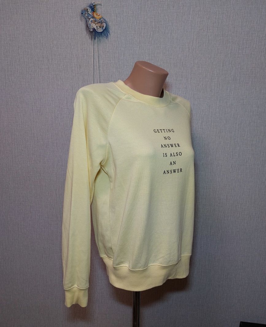 Свитер, свитшот, реглан Bershka. Размер M, 46.