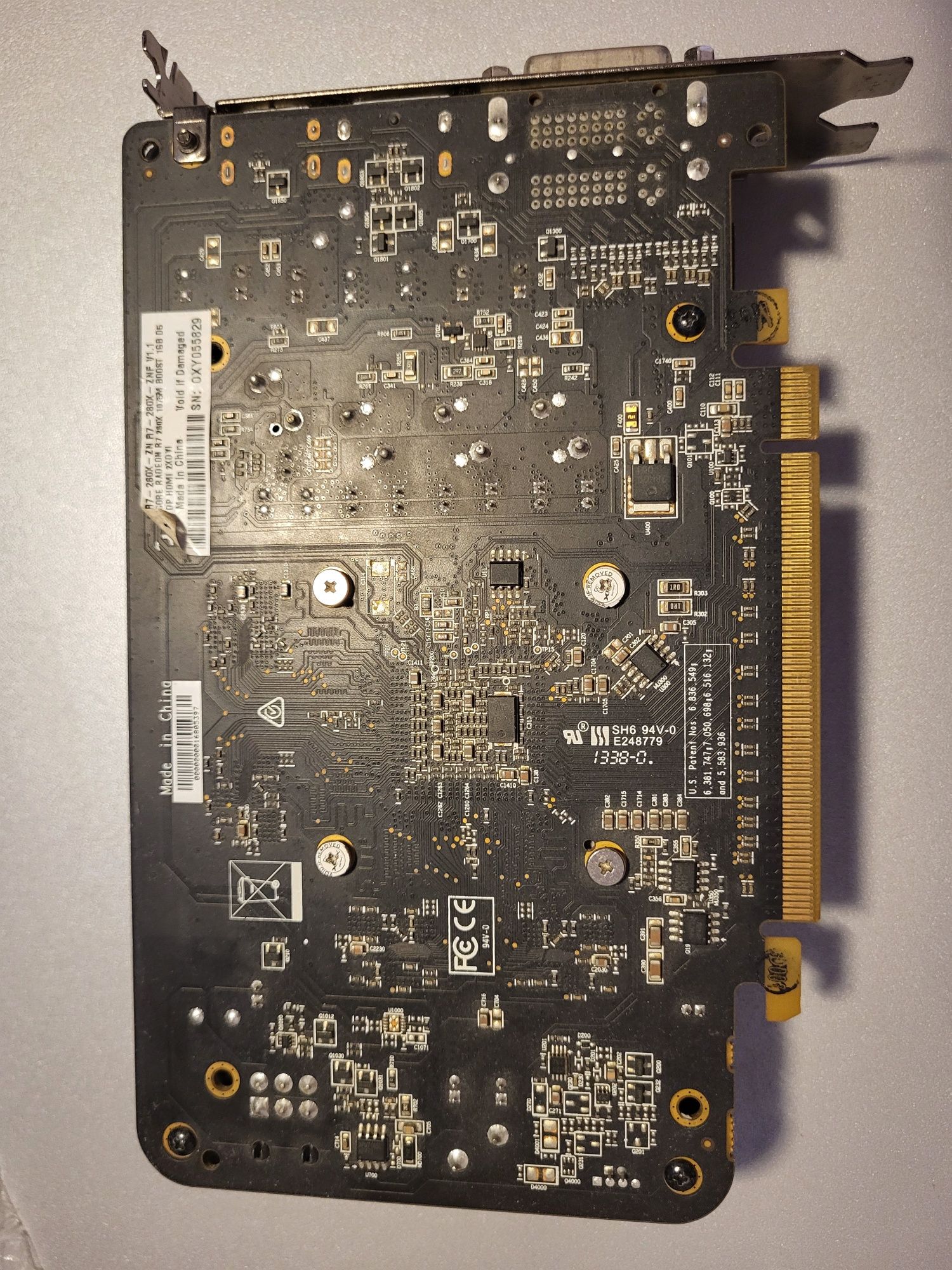 XFX R7 260X 1GB GDDR5 ITX SFF відео карта Radeon
