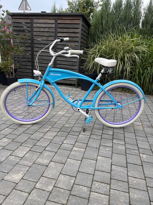 ROWER PLUMBIKE – stylowy, komfortowy i gotowy do jazdy!