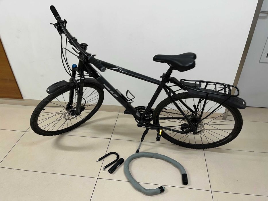 Rower crossowy Wheeler 6.4 – 52 cm, hydrauliczne hamulce