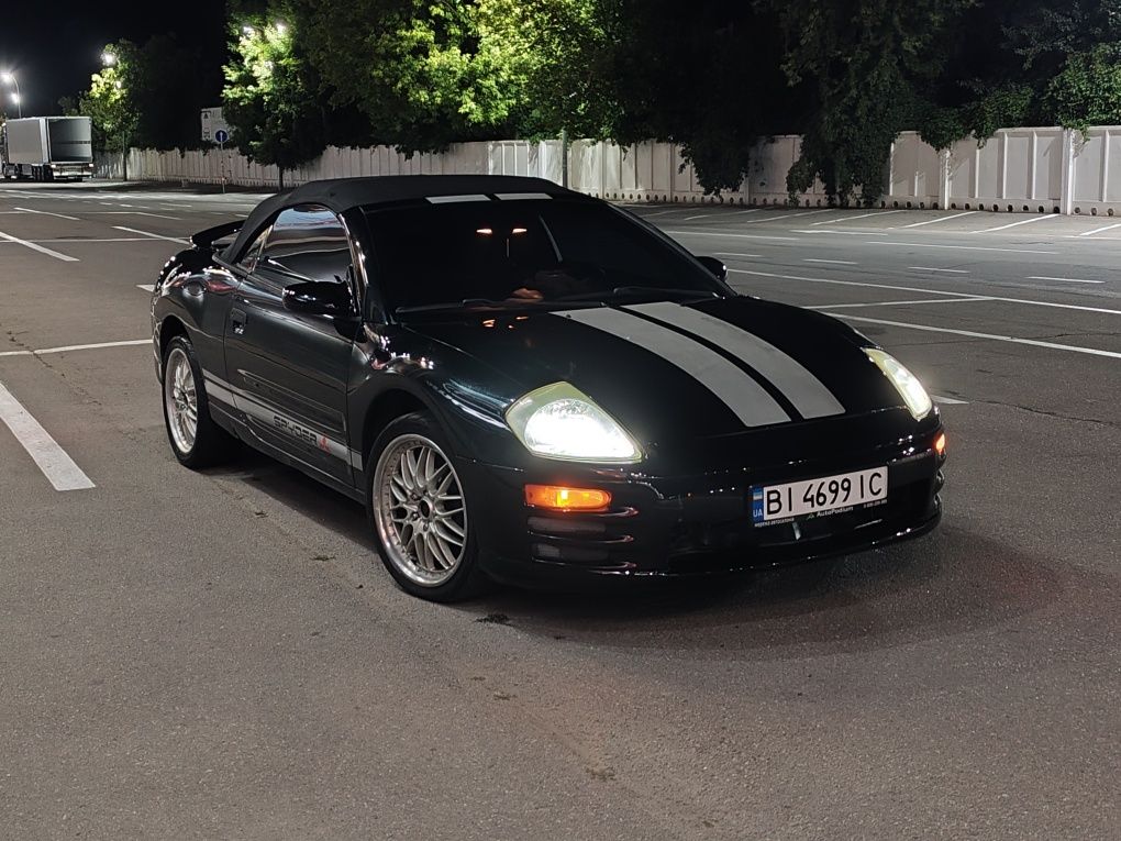 Обмін Mitsubishi Eclipse Spyder 2.4 2003 год МКПП