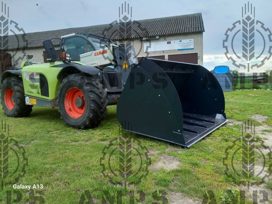 Łyżka objętościowa XL 1,80m CAT, VOLVO, MANITOU