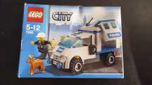Klocki LEGO 7285 City Patrol policji z psem