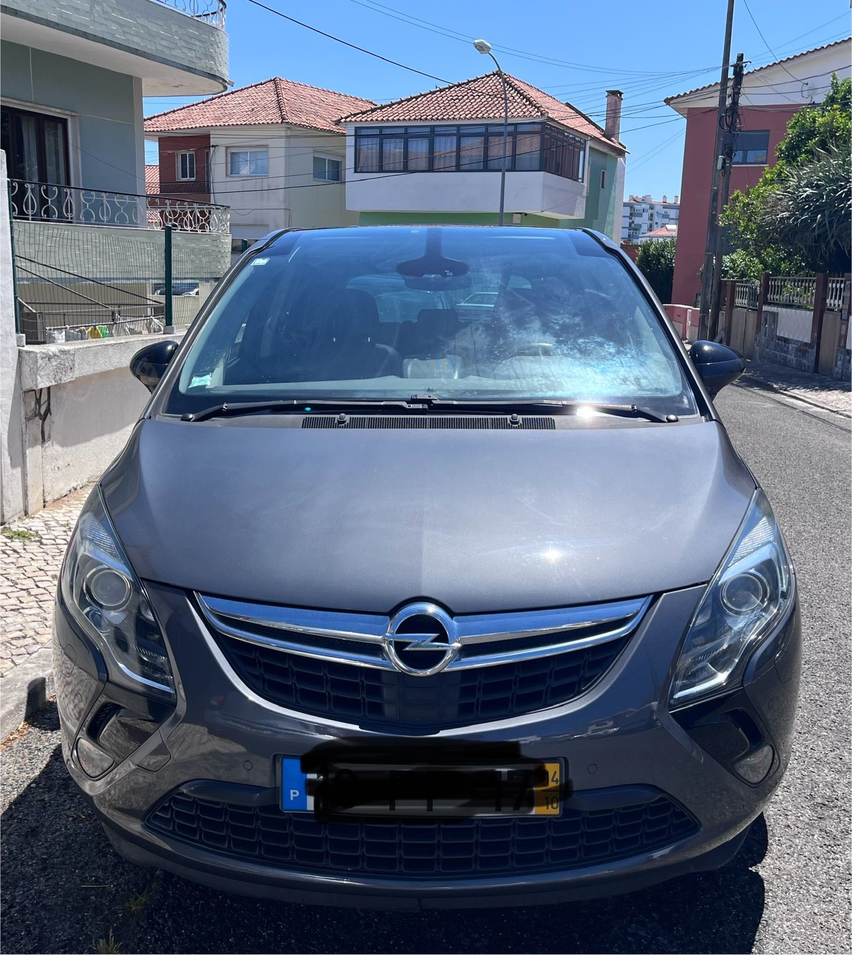 Opel Zafira 1.9 Diesel, 165cv, 7Lug, Cinza escuro, Excelente estado.