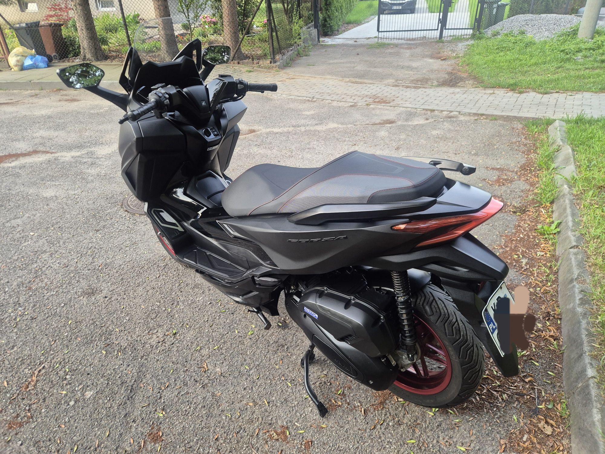 Honda Forza 125 NSS 125 Salon PL 1wł. 2024r. 6.000km Tarnów Dowóz xmax