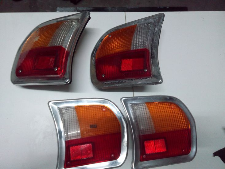 Peugeot 504 vidro de farolim