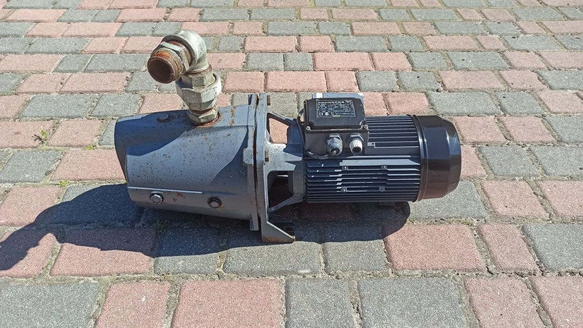 Pompa hydroforowa silnik Grundfos