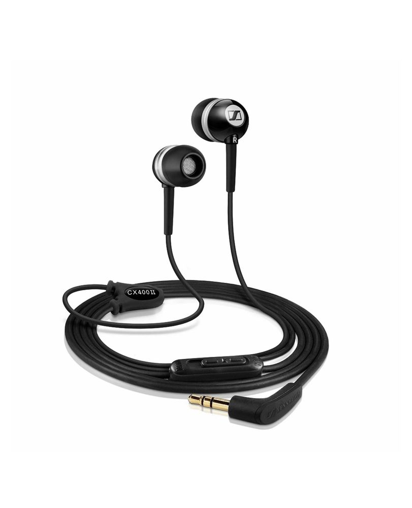 Sennheiser CX 400-II Precision In-Ear Headset, 3.5 mm jack