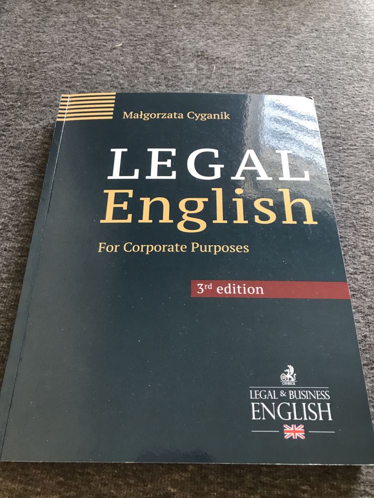 Legal English for corporate purposes