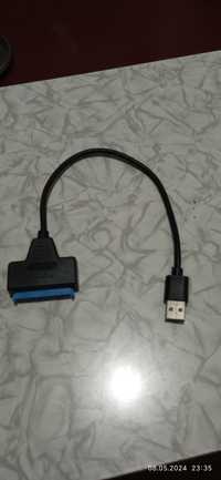 Адаптер SATA USB 3.0 для подключения внешних дисков