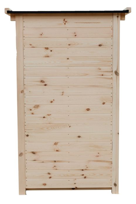 Szafa ogrodowa drewniana 100 x 70cm, drewniana szafa na narzędzia