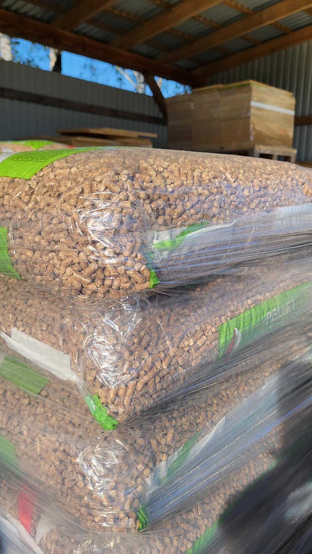 Pellet A1 Rurex 6mm Certyfikowany Pelet Drzewny Iglasty