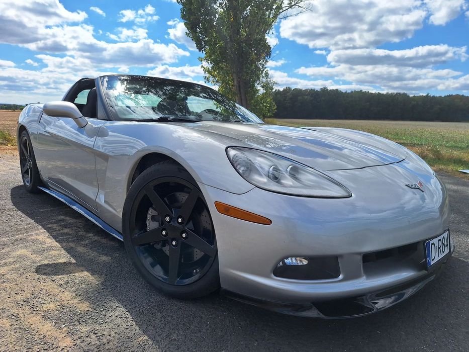 Chevrolet Corvette Chevrolet Corvette C6 6.0 v8 TARGA