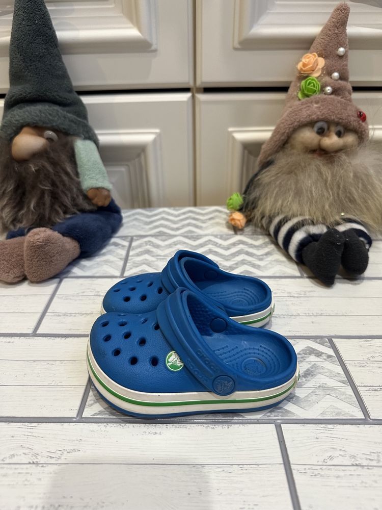 Детские шлепанцы Crocs оригинал