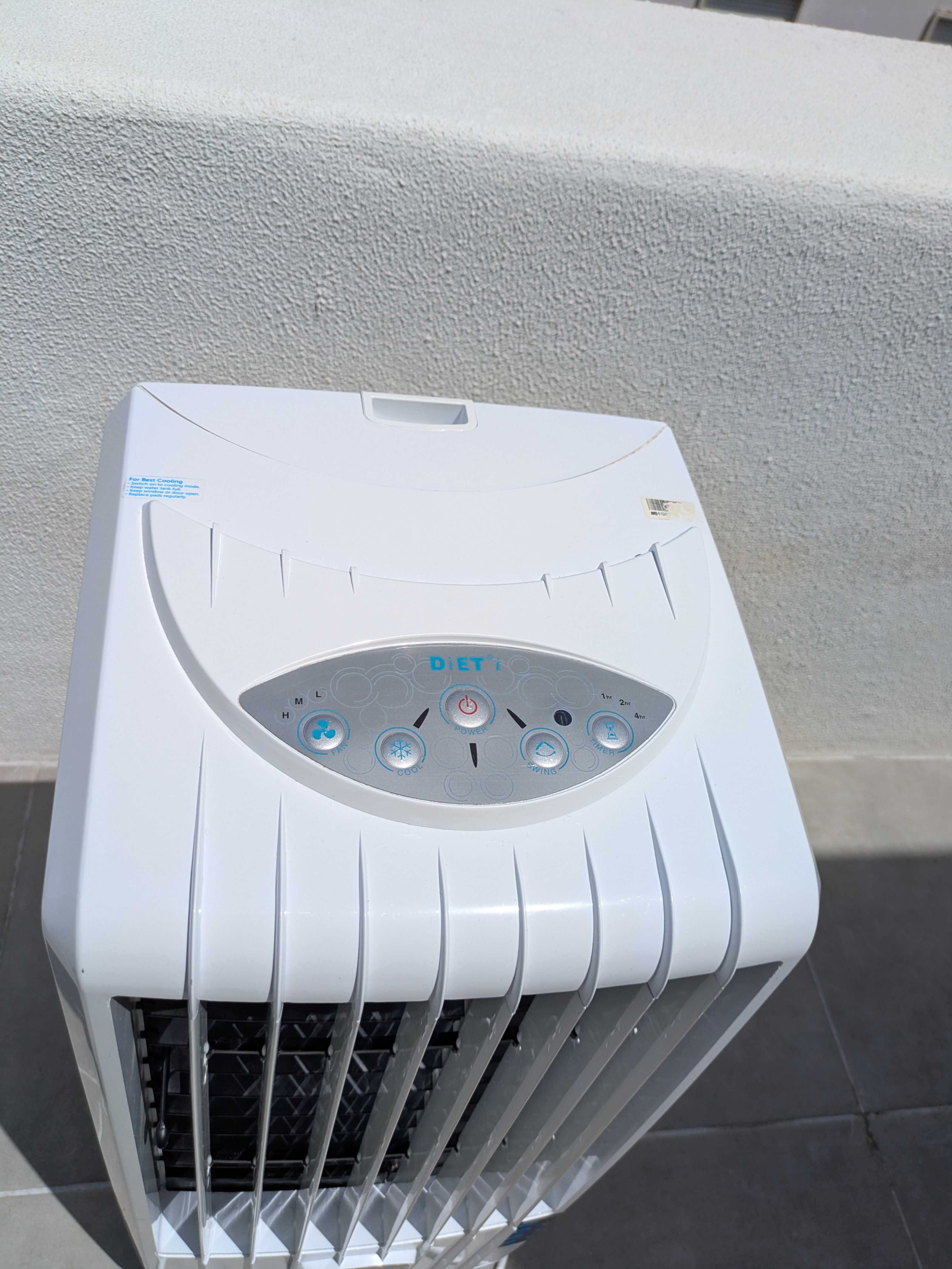 Climatizador portátil Symphony DiET i8