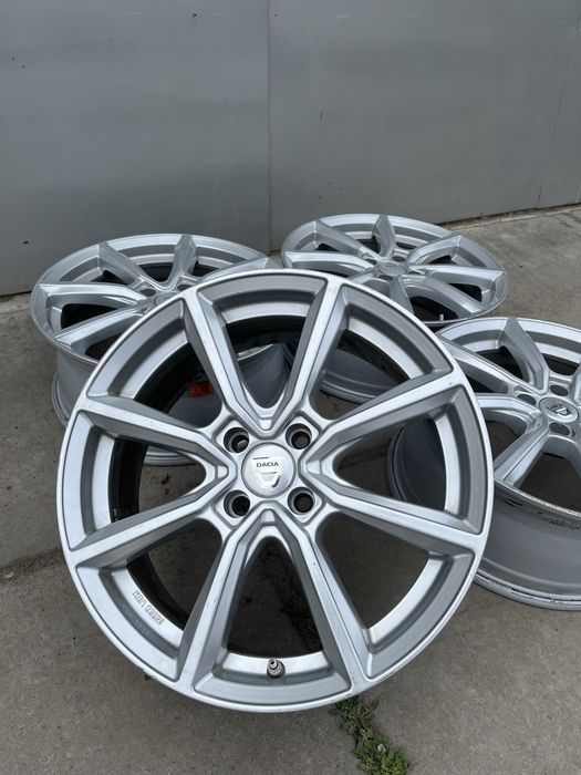 Диски R17 4x100 Dacia Рено Логан Сандеро Меган Сценик Клио Каптур Зоя