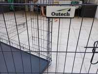 Outech Jaula de Metal para cães
